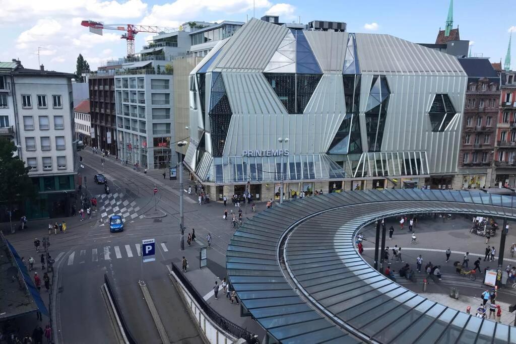 Appartement 2P Strasbourg Centre - Homme De Fer Esterno foto