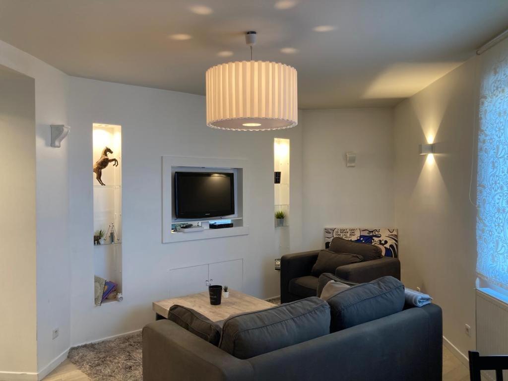 Appartement 2P Strasbourg Centre - Homme De Fer Esterno foto